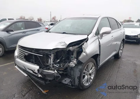 2013 Lexus Rx 450H z USA, uszkodzony, nr VIN JTJZB1BA5D2006784